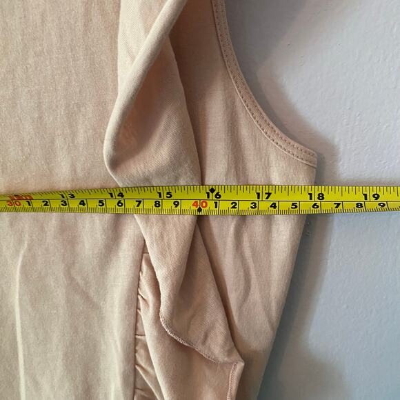 NWT Wilfred Women's size Medium Light Pink Agathe T-Shirt Ruffle 100% Cotton - Picture 8 of 10